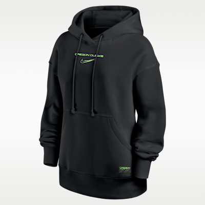 Oregon Legacy Women's Nike College Pullover Hoodie. Nike.com
